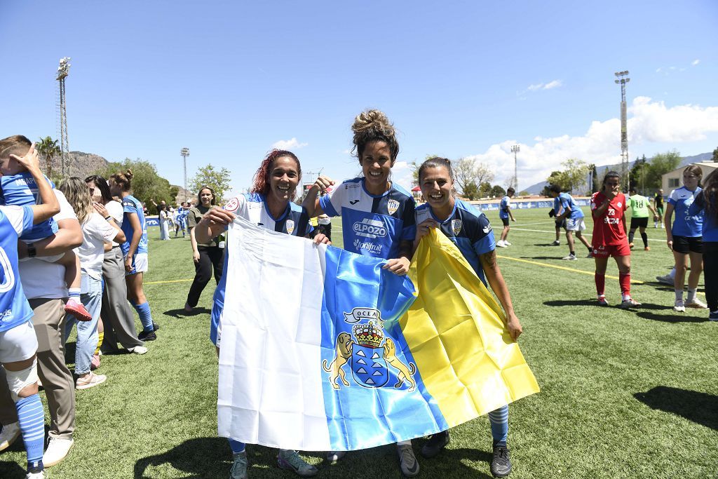 Así ha sido el ascenso del Alhama ElPozo a la Liga F, en imágenes