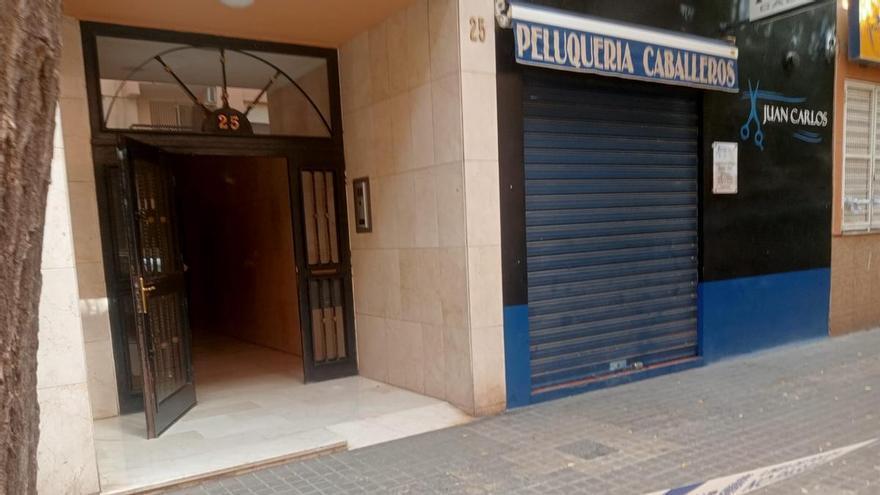 Ein 23-jähriger Mann tötet seinen Stiefvater mit einer Kurzhantel in Valencia