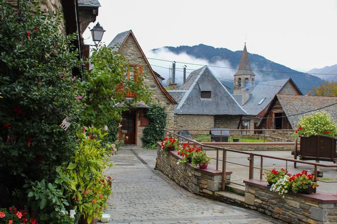 Bagergue, el pueblo más alto del Val d'Aran