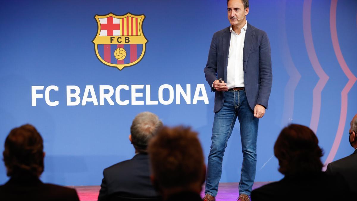 Ferran Reverter: "Volveremos a poner al Barça en el lugar que merece"