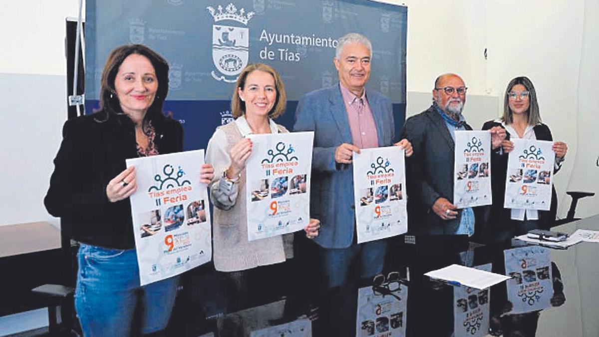 Presentación de la II Feria Tías Emplea.