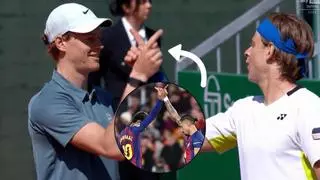 Lamine y Raphinha 'se cuelan' en Montecarlo: la referencia de Sinner y Bergs