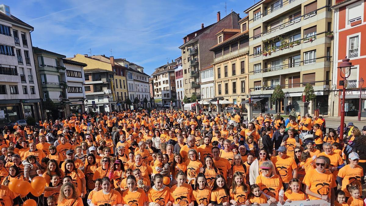 En imágenes, la carrera Galbán de Villaviciosa