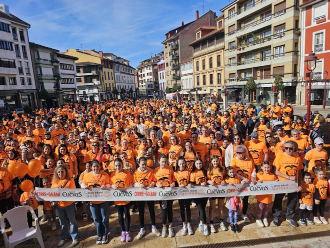 En imágenes, la carrera Galbán de Villaviciosa