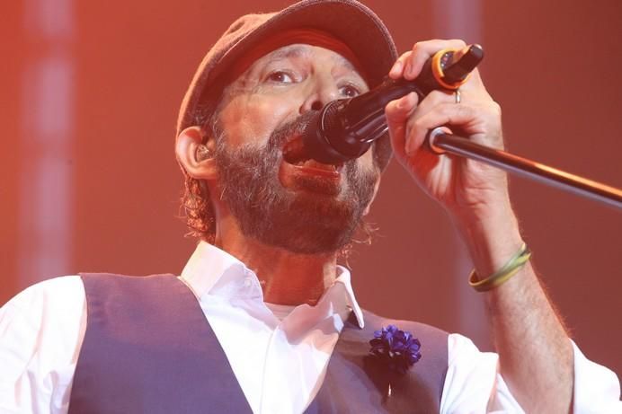 Concierto de Juan Luis Guerra en Adeje