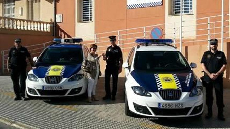 Dos vehículos patrulla para la Policía Local