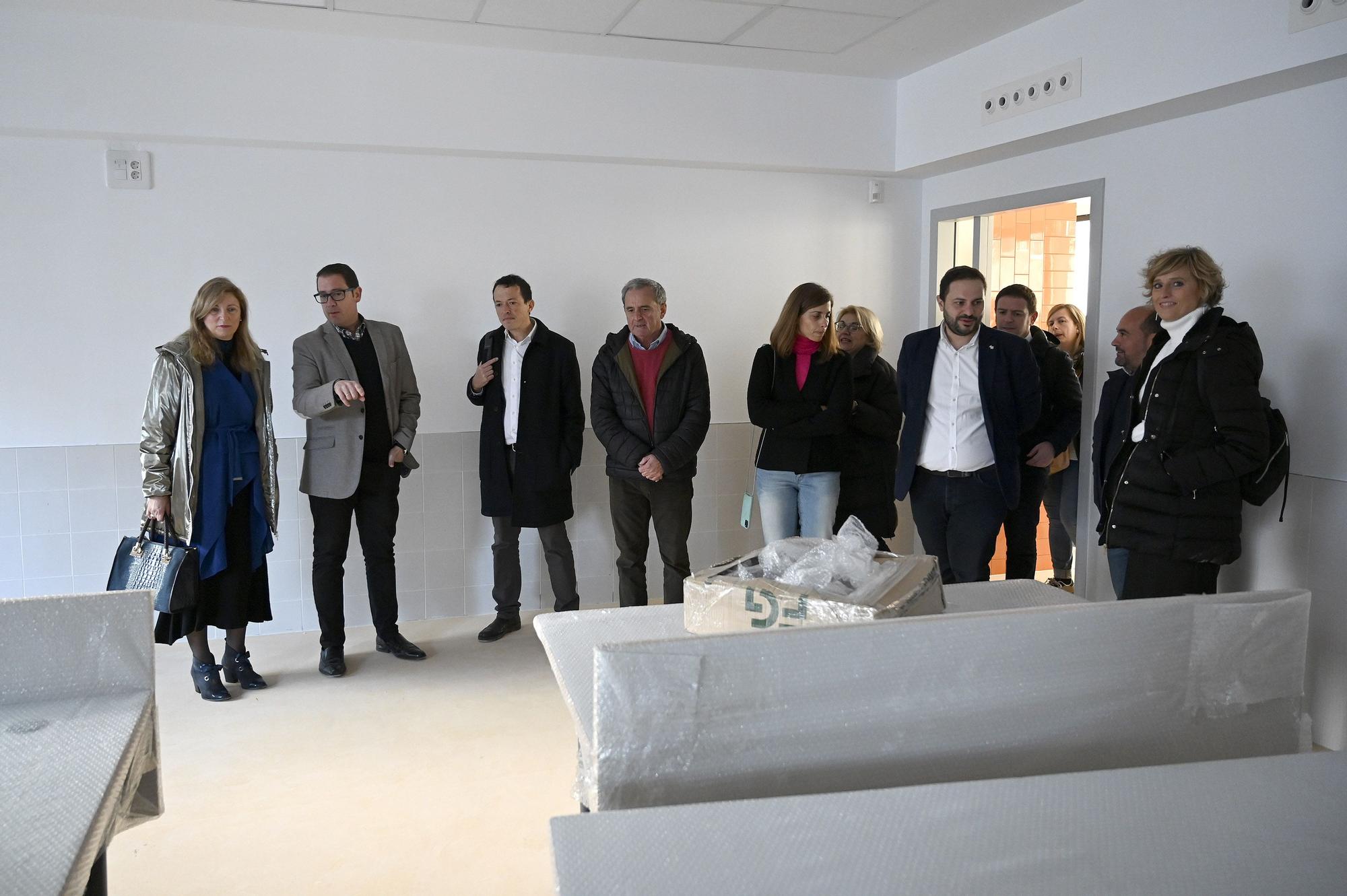 El nuevo colegio Herrero de Castelló, en imágenes