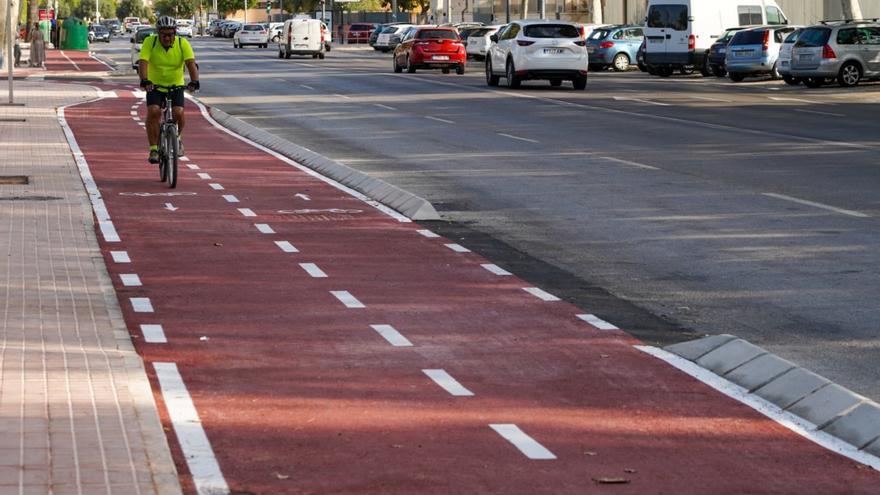 Un carril bici de seis kilómetros conectará El Albujón y Santa Ana