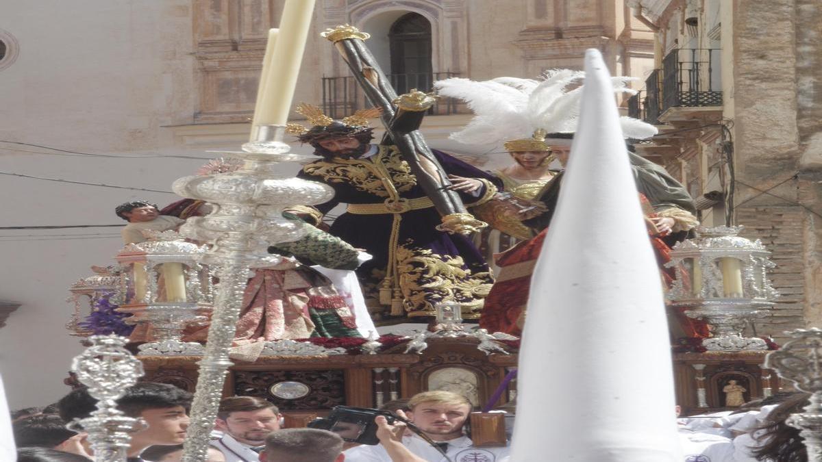 Salutación | Domingo de Ramos de la Semana Santa de Málaga de 2023