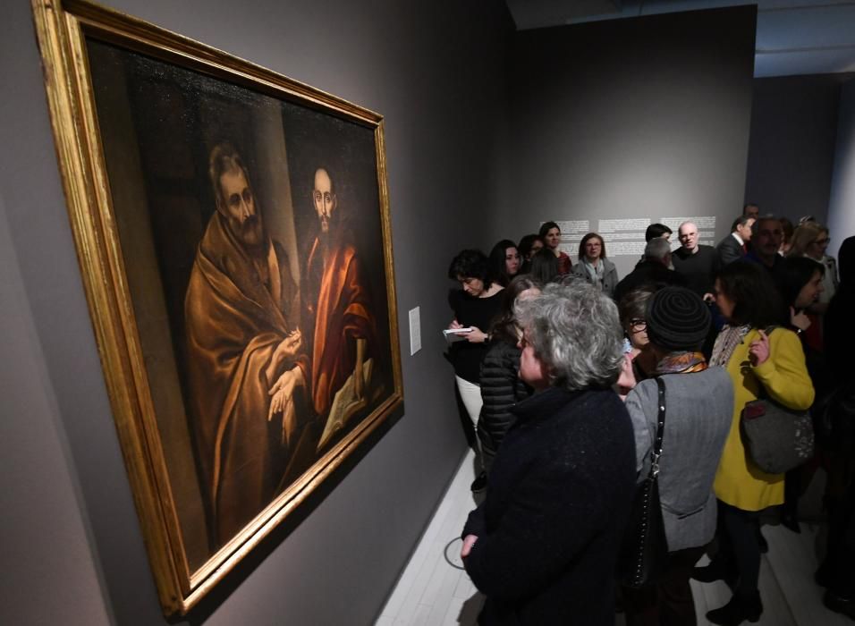 El Greco, de "gira" en el Museo de Pontevedra