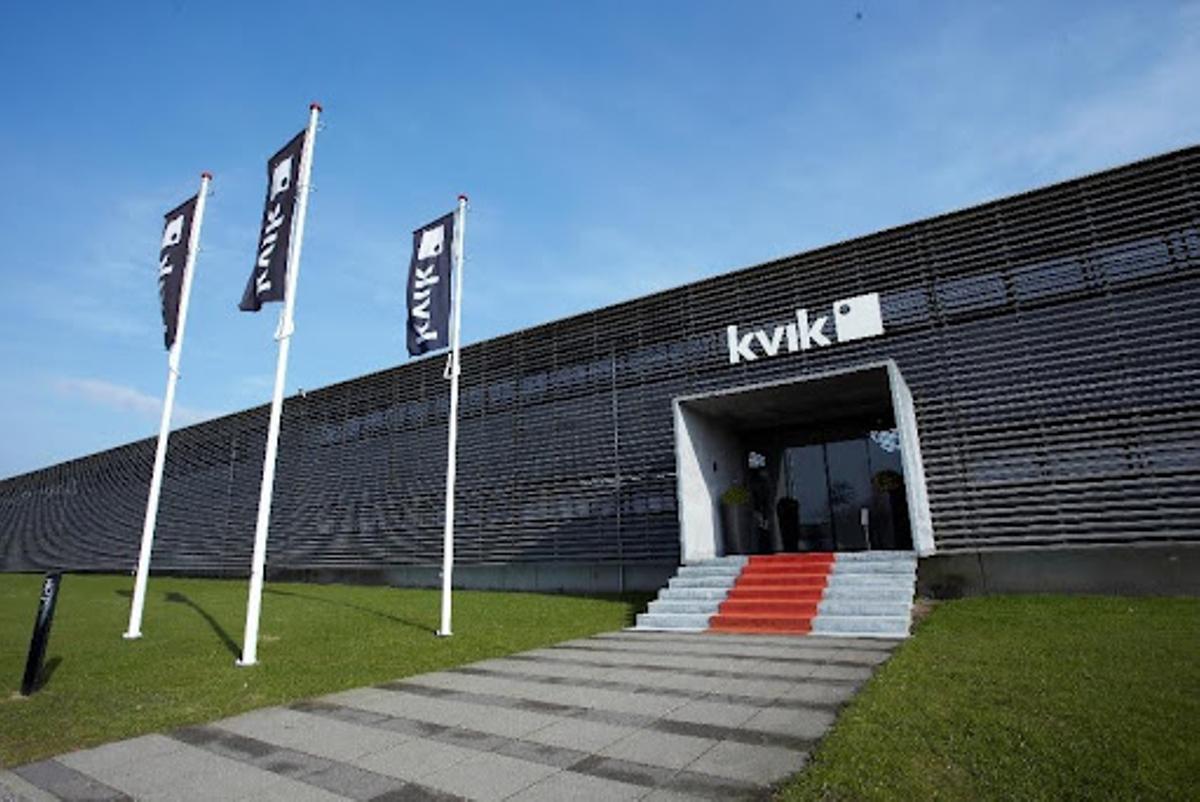 Oficinas centrales de Kvik en Dinamarca.