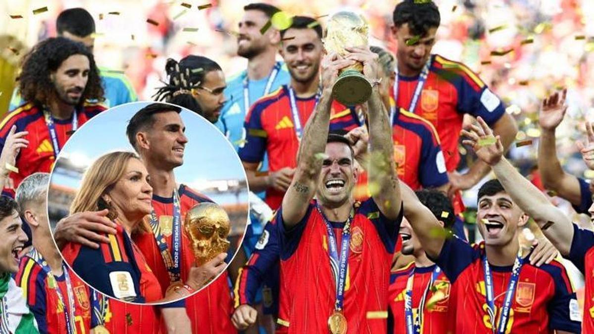 Fabián Ruiz levanta el título de la Copa del Mundo 2026 en Estados Unidos