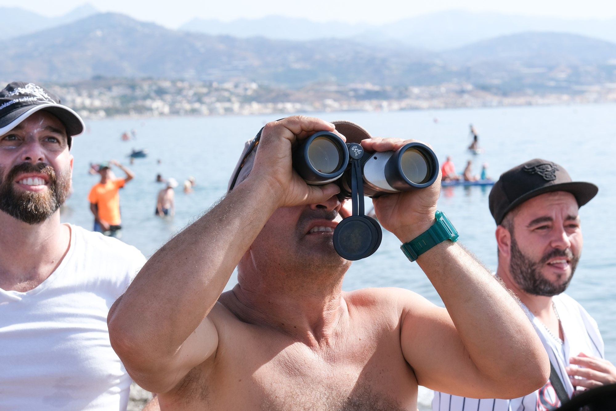 Las imágenes más espectaculares del Festival Aéreo en las playas de Torre del Mar