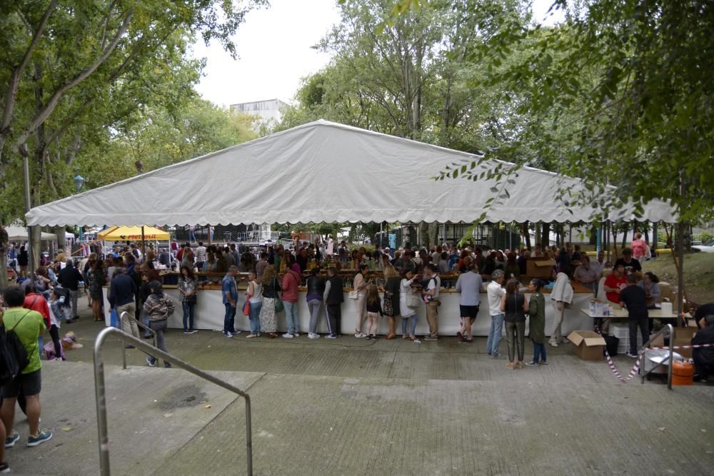 Las tapas de callos fueron las grandes protagonistas en las fiestas del Barrio de las Flores.