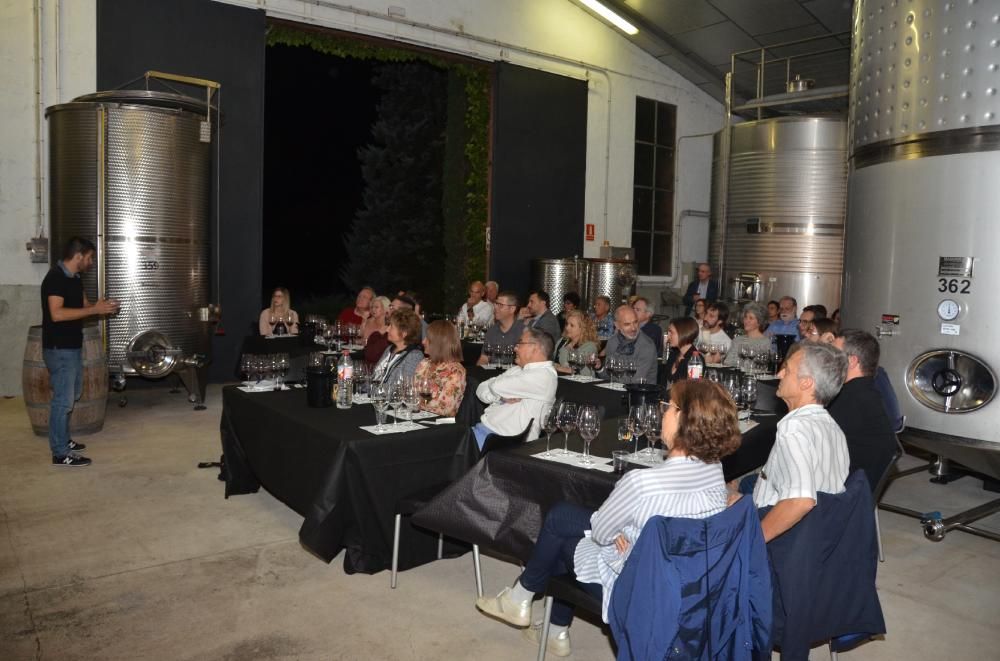 Roqueta celebra els 30 anys de verema del celler Abadal