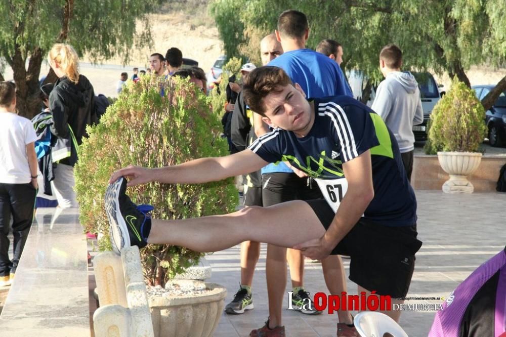 Carrera popular en Aguaderas