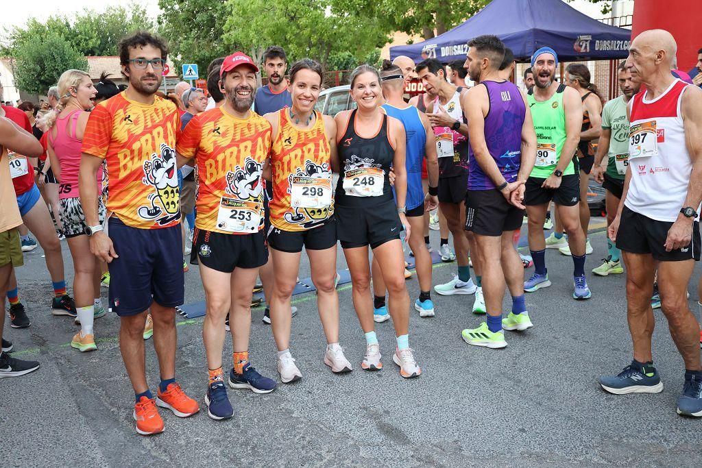 Todas las imágenes de la Carrera Nocturna de Alquerías