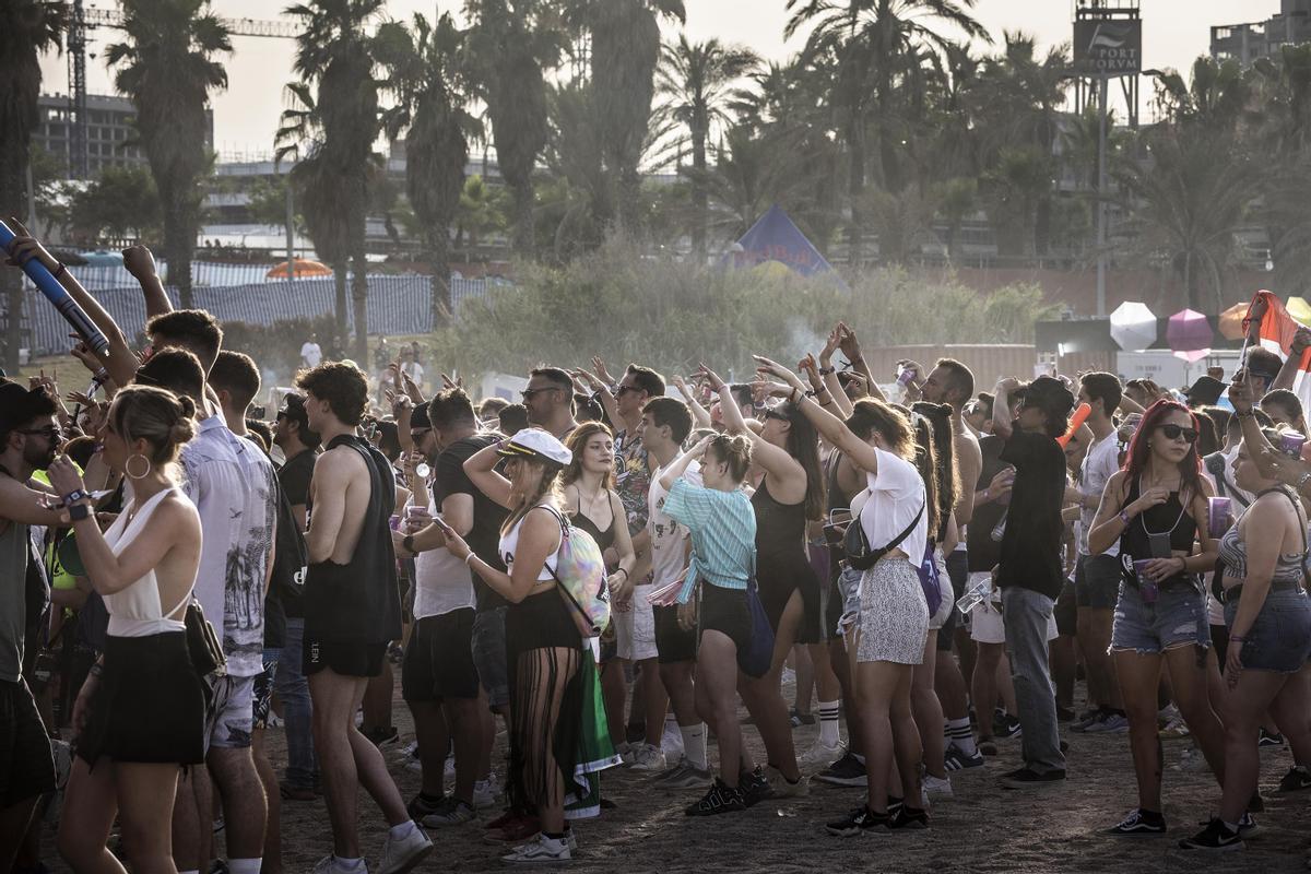 El Barcelona Beach Festival en imágenes