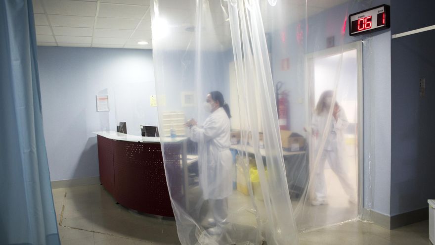 L’Hospital de Figueres registra un augment de nadons atesos per Covid-19
