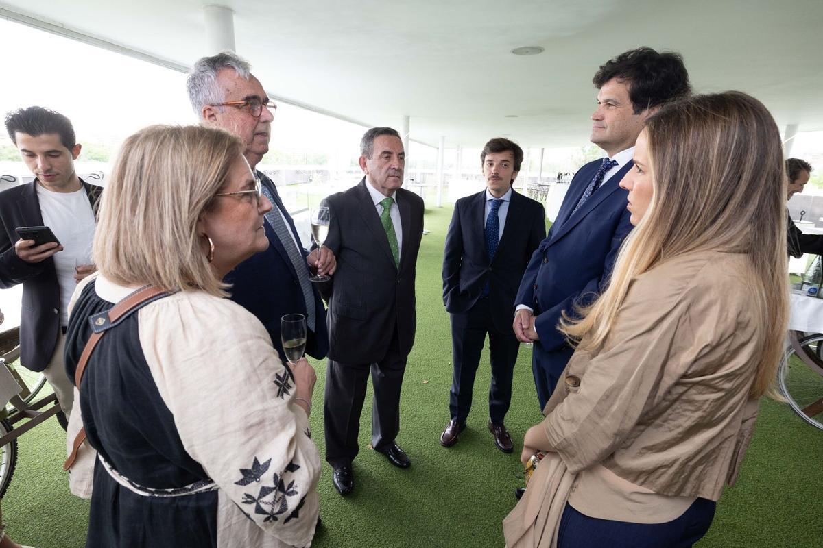 En imágenes | El Complejo Aura acoge la gala de los Premios Empresa del Año Banco Sabadell