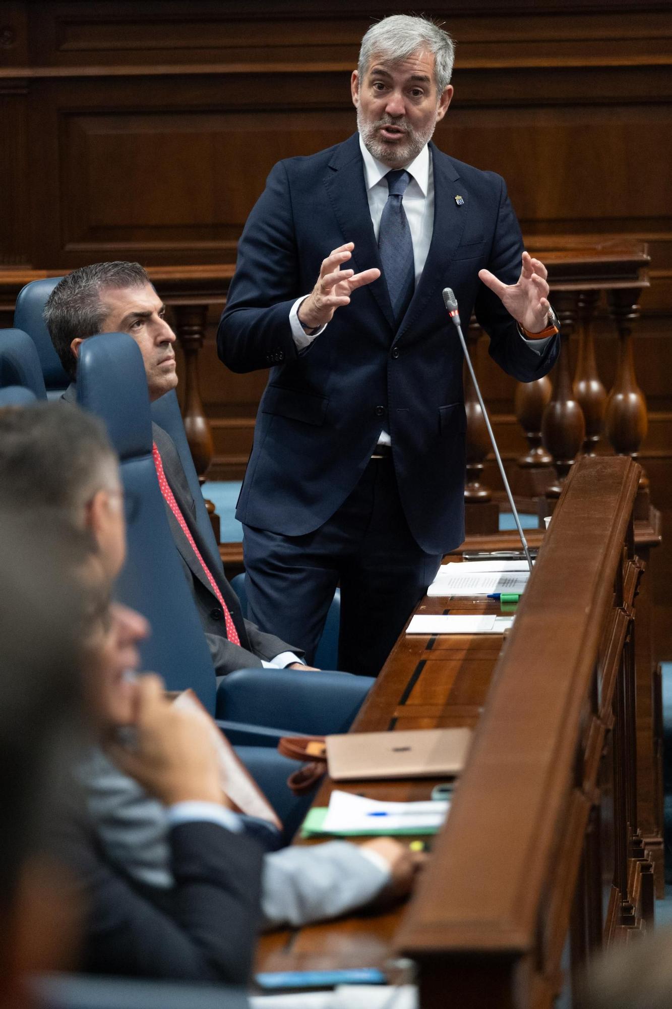 Pleno del Parlamento de Canarias