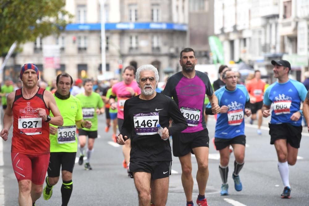 Media Maratón Atlántica de A Coruña