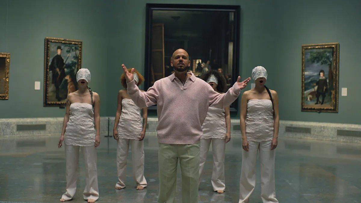 Videoclip '313' de Residente en el Museo del Prado