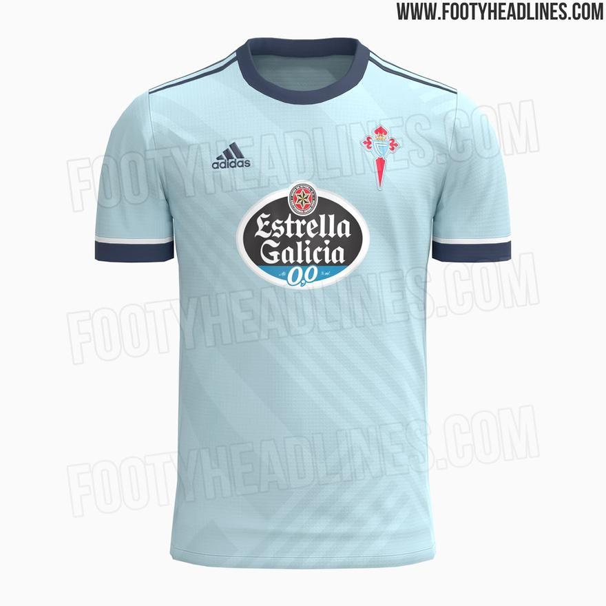 Una web desvela cómo será la primera camiseta del Celta - Faro de Vigo