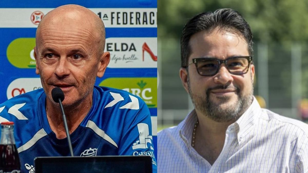 A la izquierda, Javi Cabello, y a la derecha, Juan Carlos Trujillo.