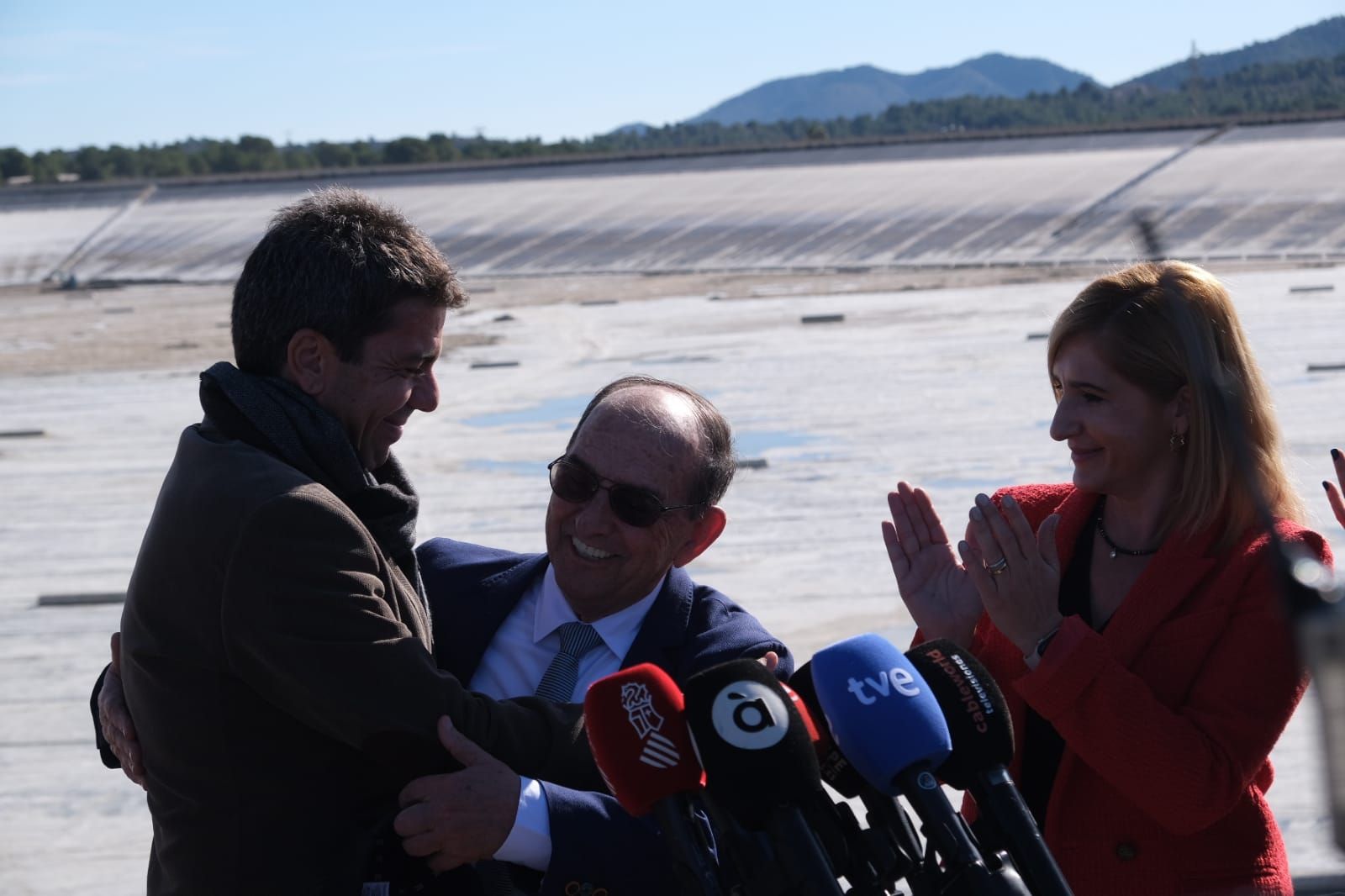 Así son las obras del embalse de El Toscar en Monóvar