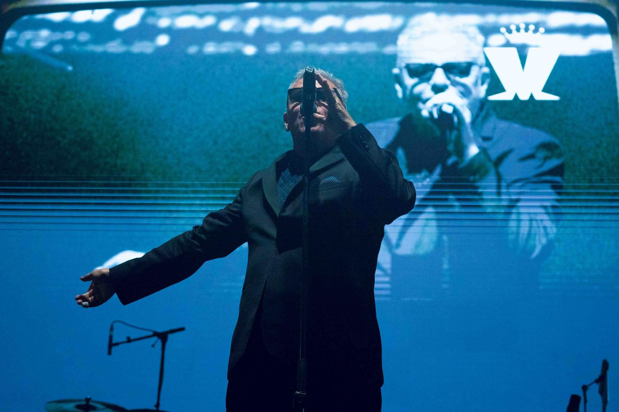 Las imágenes del concierto de Madness en la Paza de España