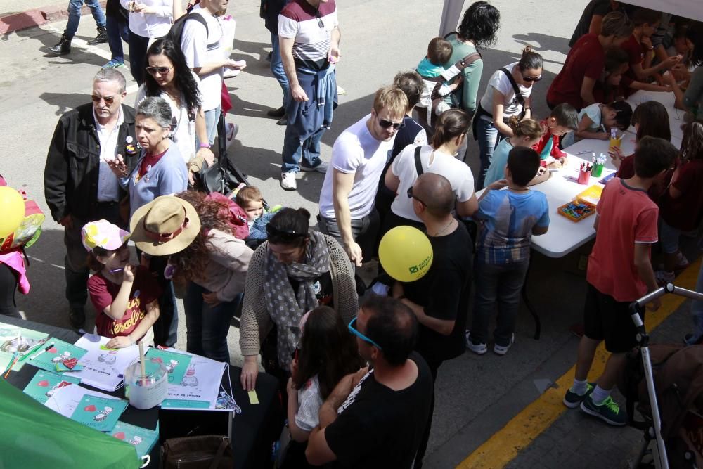 Trobada d'Escoles a l'Horta Nord