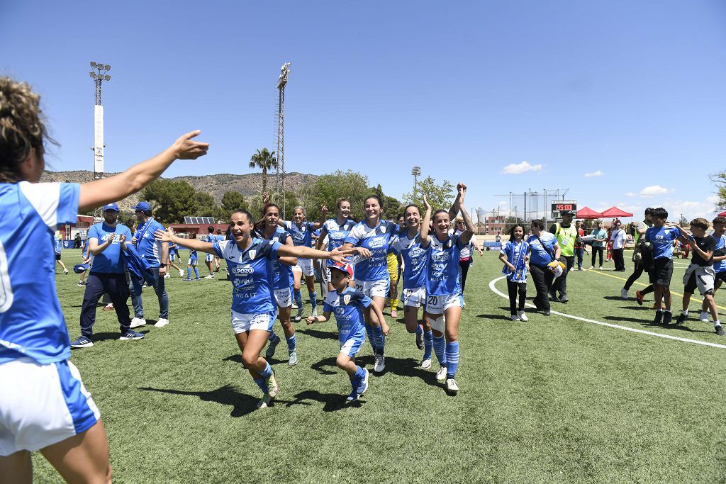 Así ha sido el ascenso del Alhama ElPozo a la Liga F, en imágenes