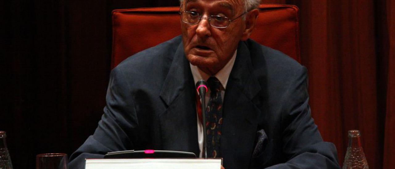 Lluís Pascual Estevill en una fotografia d’arxiu. | ACN