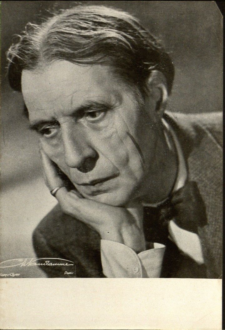 Alfred Cortot - Pianista e director de orquestra (1921)
