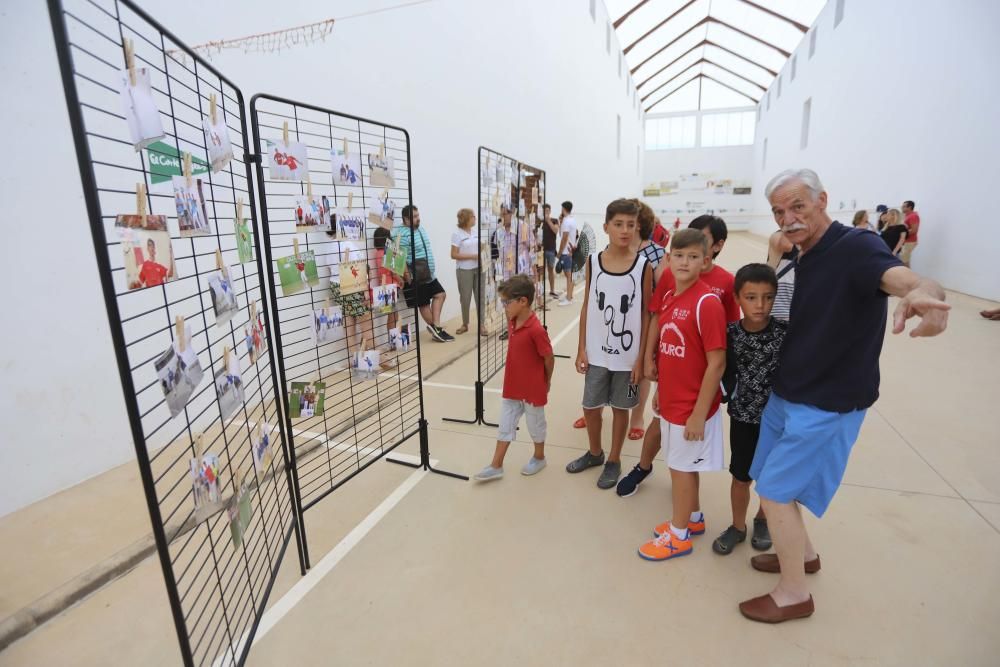 Faura presenta las últimas finales, del Campeonato Autonómico de Galotxa El Corte Inglés