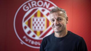 Quique Cárcel, director deportivo del Girona: "Oír el himno de la Champions en Montilivi sí es un sueño increíble"
