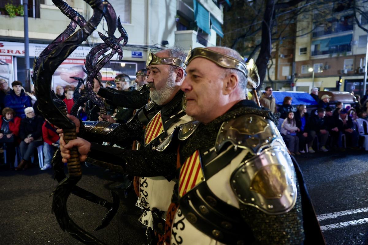 Pío XI-Fontanars celebra su Entrada Mora y Cristiana