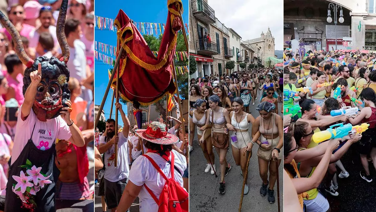 Las mejores fiestas de los pueblos de Mallorca imprescindibles del verano