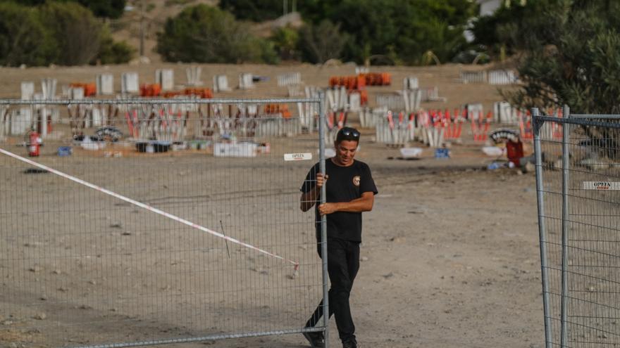 San Lorenzo vela sus fuegos