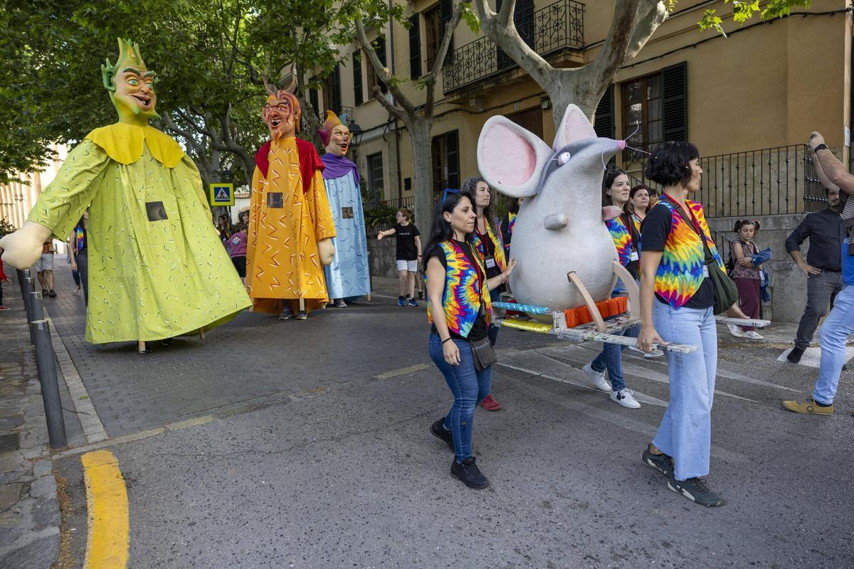 El pasacalles que dio el pistoletazo de salida a Contesporles