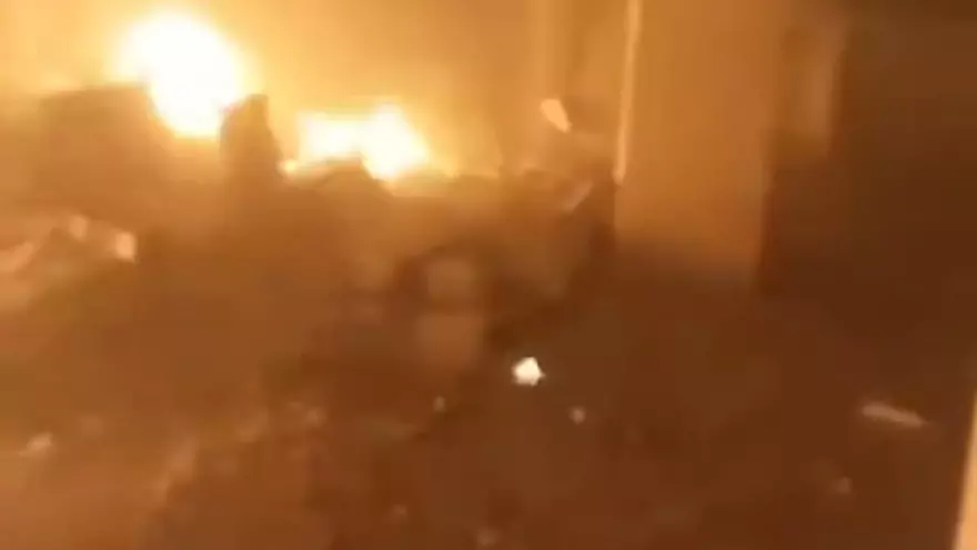 La Media Luna Roja acusa a Israel de atacar deliberadamente su sede en el sur de Gaza