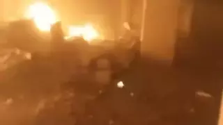 La Media Luna Roja acusa a Israel de atacar deliberadamente su sede en el sur de Gaza