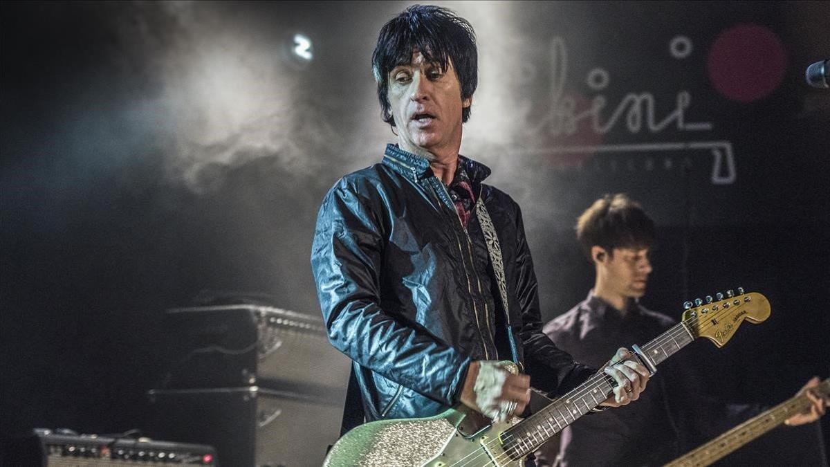 Concierto de Johnny Marr en la sala Bikini, el pasado noviembre.