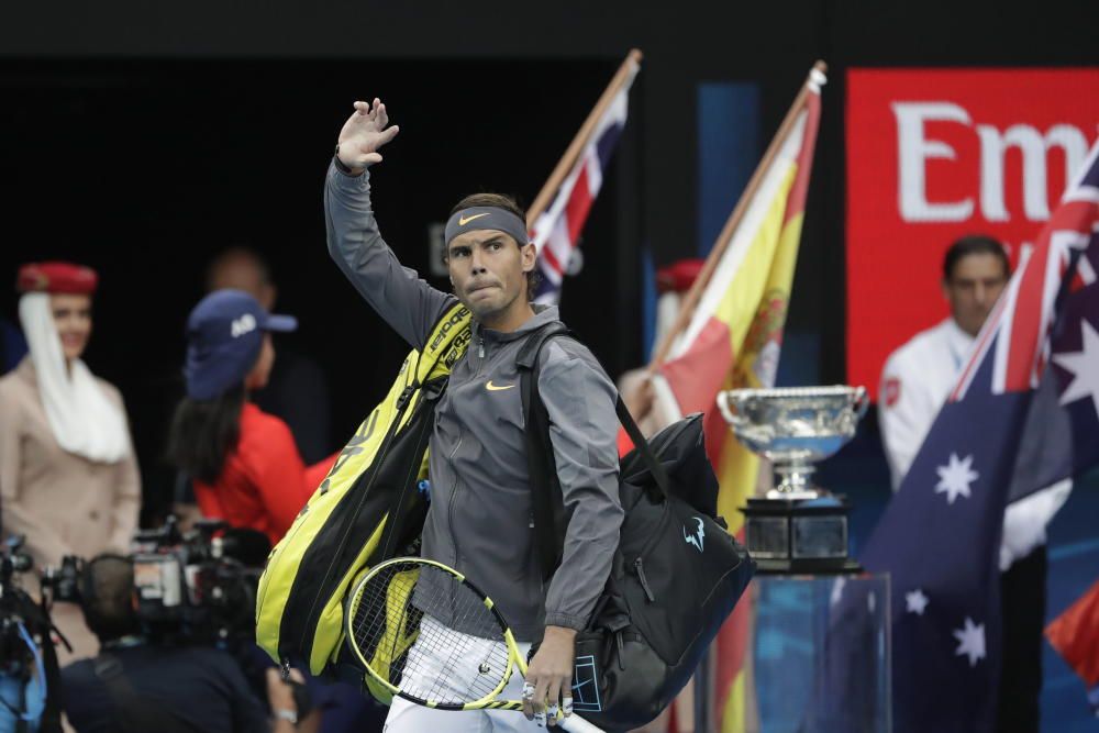 Final del Open de Australia: Djokovic-Nadal