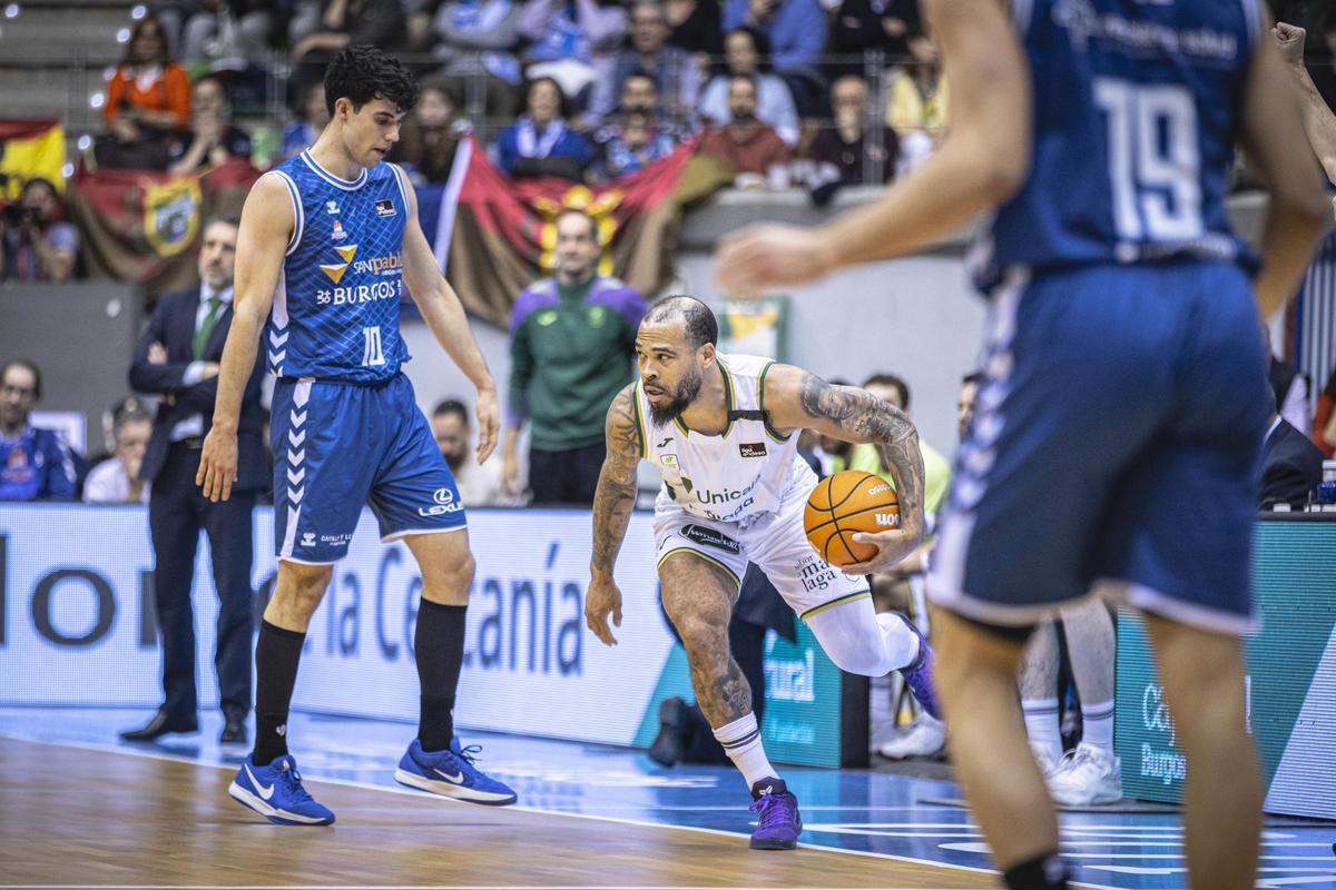 San Pablo Burgos-Unicaja, en imágenes