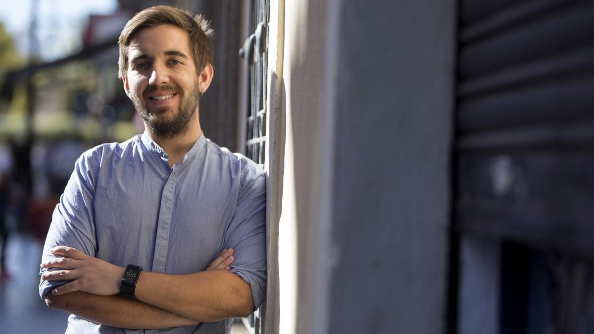 Fernando Navarro, concejal de Transición Ecológica del Ayuntamiento de Castelló.