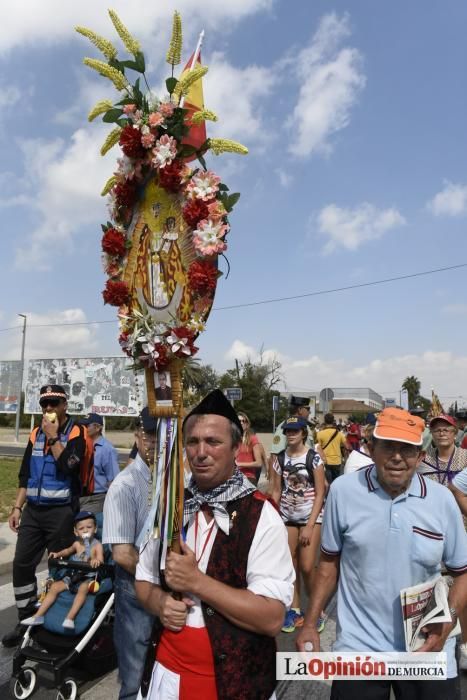 Romería de la Virgen de la Fuensanta: Paso por Alg