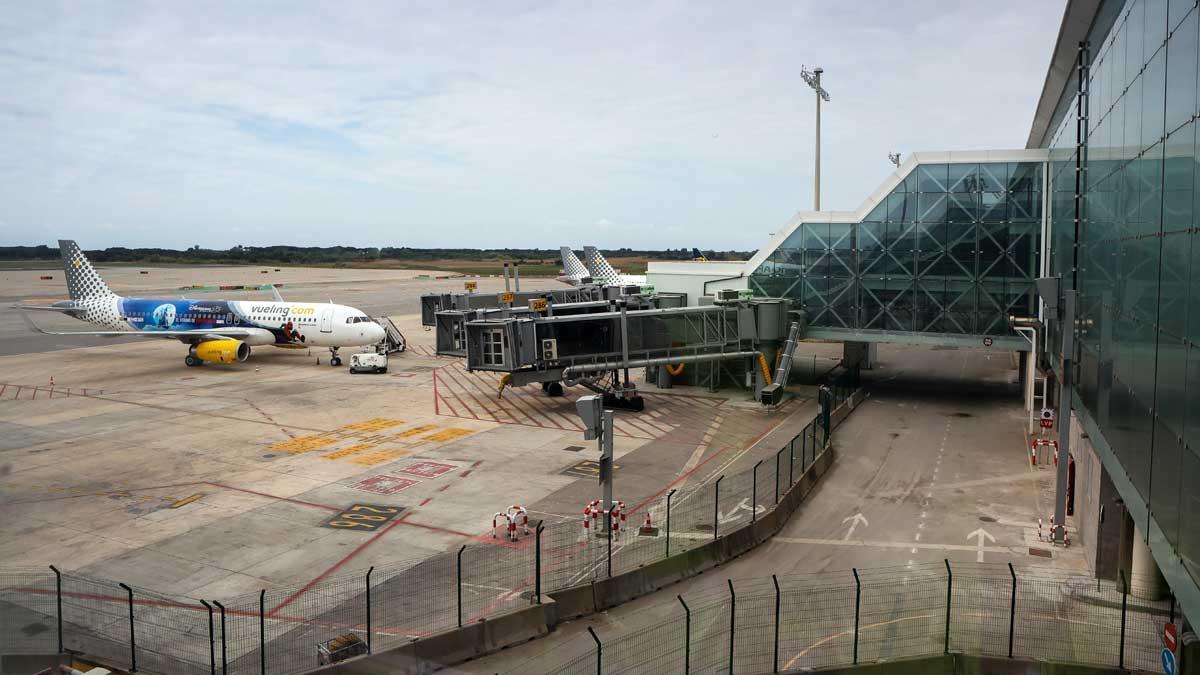 El aeropuerto de El Prat