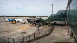 El aeropuerto de El Prat.